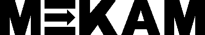 logo mekam negro logo mekam negro